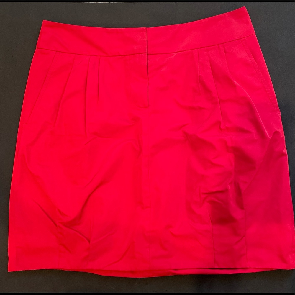 Lida Baday Red Skirt